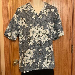 Ho Aloha Men's Hawaiian short sleeve shirt purchased in Hawaii New 2XL